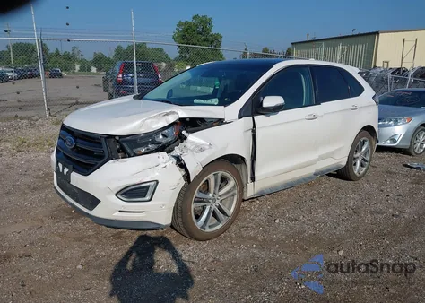 2015 Ford Edge Sport from USA, damaged, VIN 2FMPK4AP0FBB03448